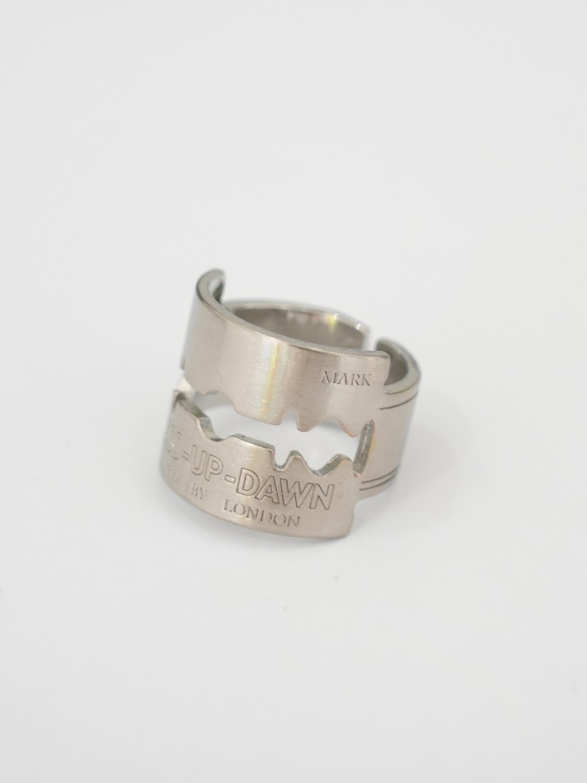 DAIRIKU 女士 & 男士 "Razor" Ring 圖片5