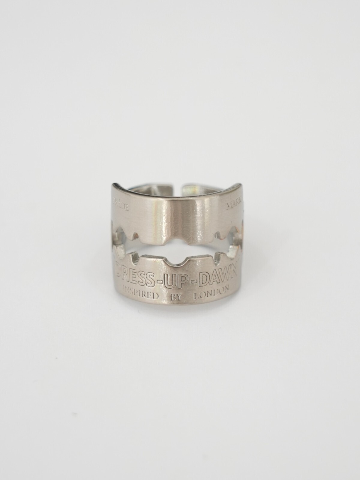 DAIRIKU 23aw カミソリ リング DAIRIKU(ダイリク)Razor Ring (23AW A-2) | DAIRIKU
