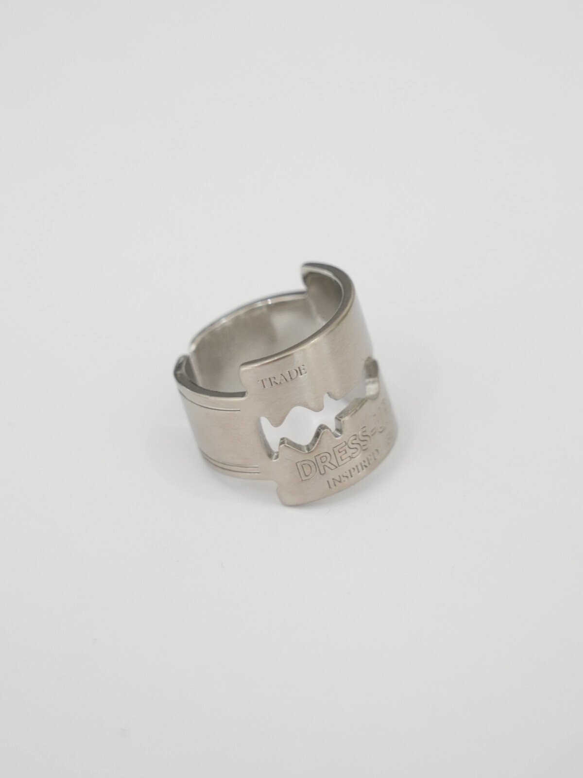 DAIRIKU 女士 & 男士 "Razor" Ring 圖片3