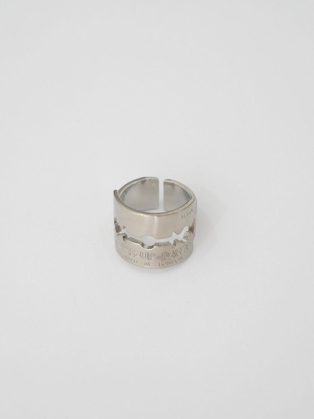 DAIRIKU 23aw カミソリ リング DAIRIKU(ダイリク)Razor Ring (23AW A-2) | DAIRIKU