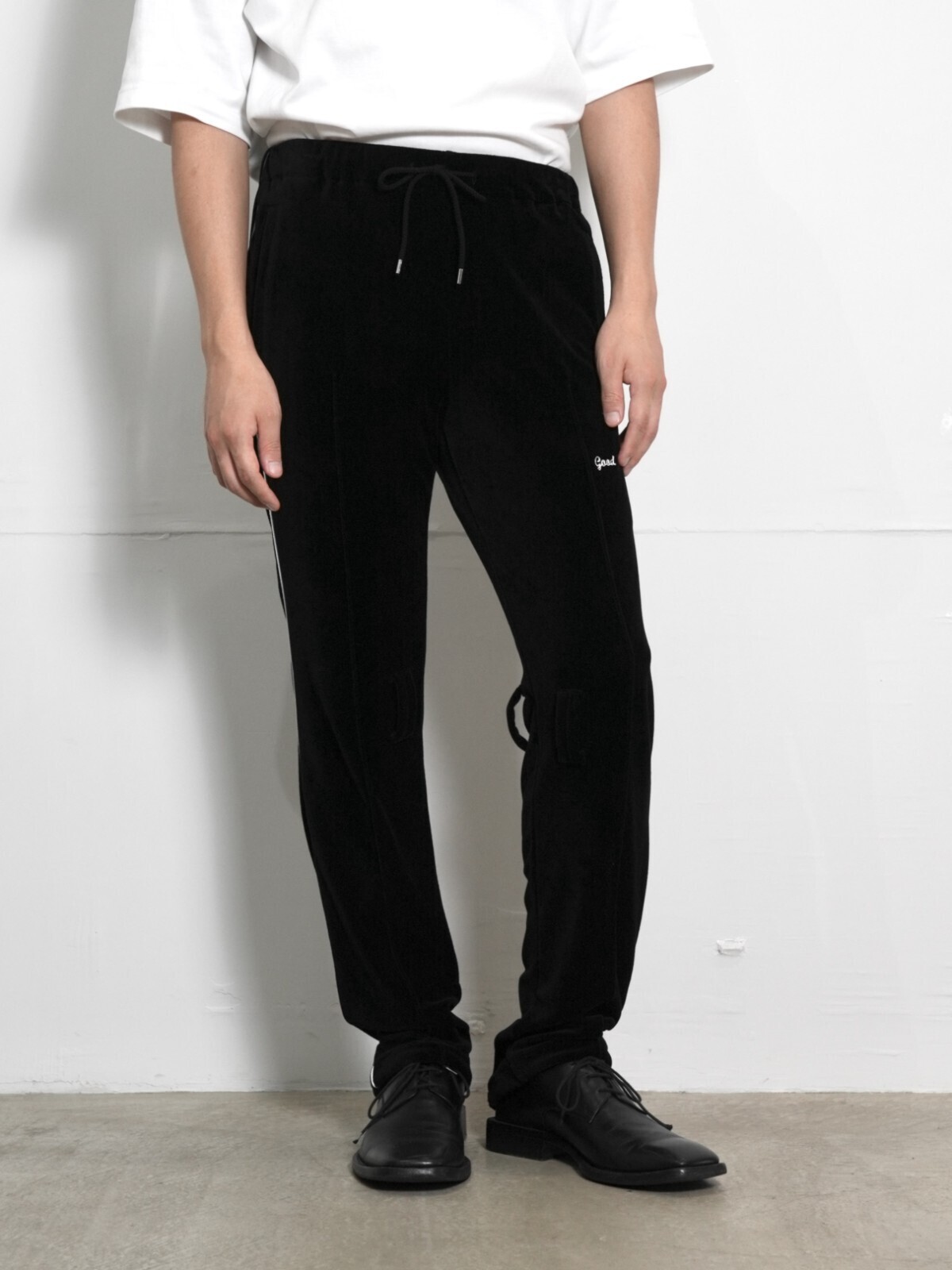 DAIRIKU 男士 Velour Track Pants 圖片1