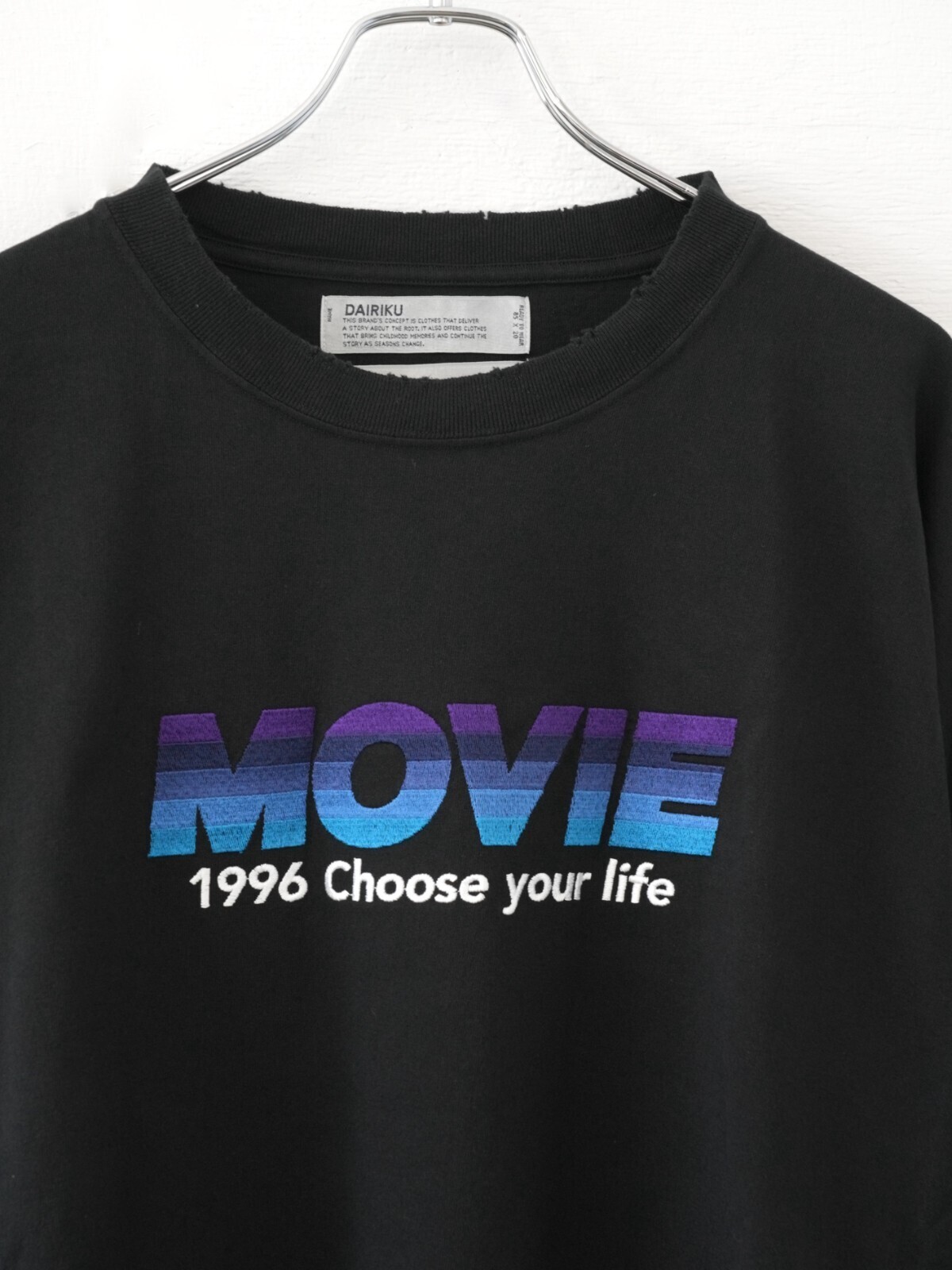 ダイリク レディース & メンズ ”MOVIE” ロングTシャツ 画像10
