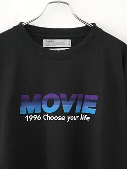 ダイリク レディース & メンズ ”MOVIE” ロングTシャツ 写真10