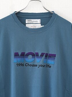 ダイリク レディース & メンズ ”MOVIE” ロングTシャツ 写真3