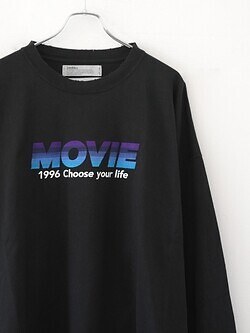 ダイリク レディース & メンズ ”MOVIE” ロングTシャツ 写真8