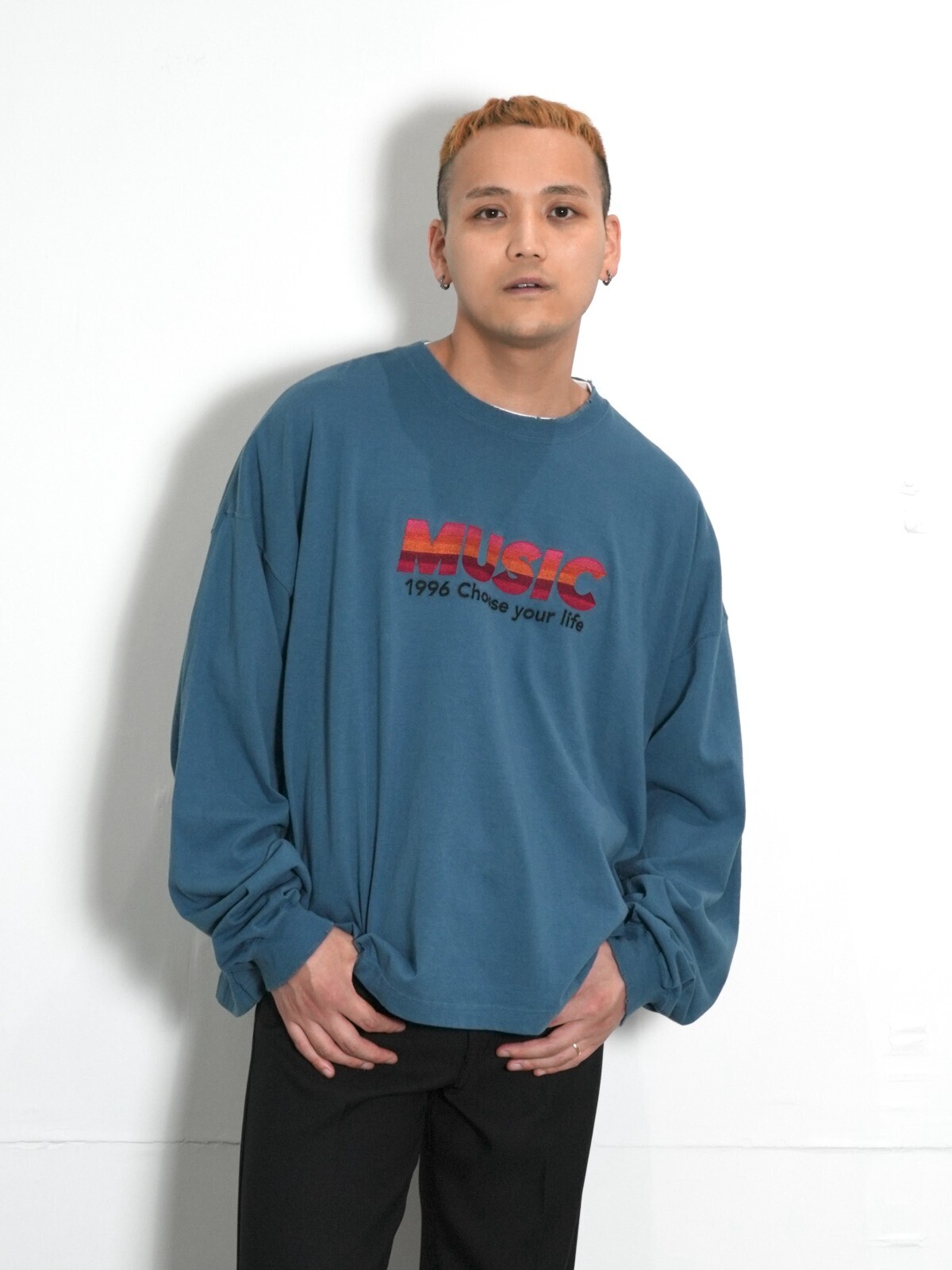 DAIRIKU 女士 & 男士 “MUSIC” tee 圖片7