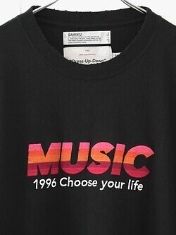 ダイリク レディース & メンズ ”MUSIC” ロングTシャツ 写真13