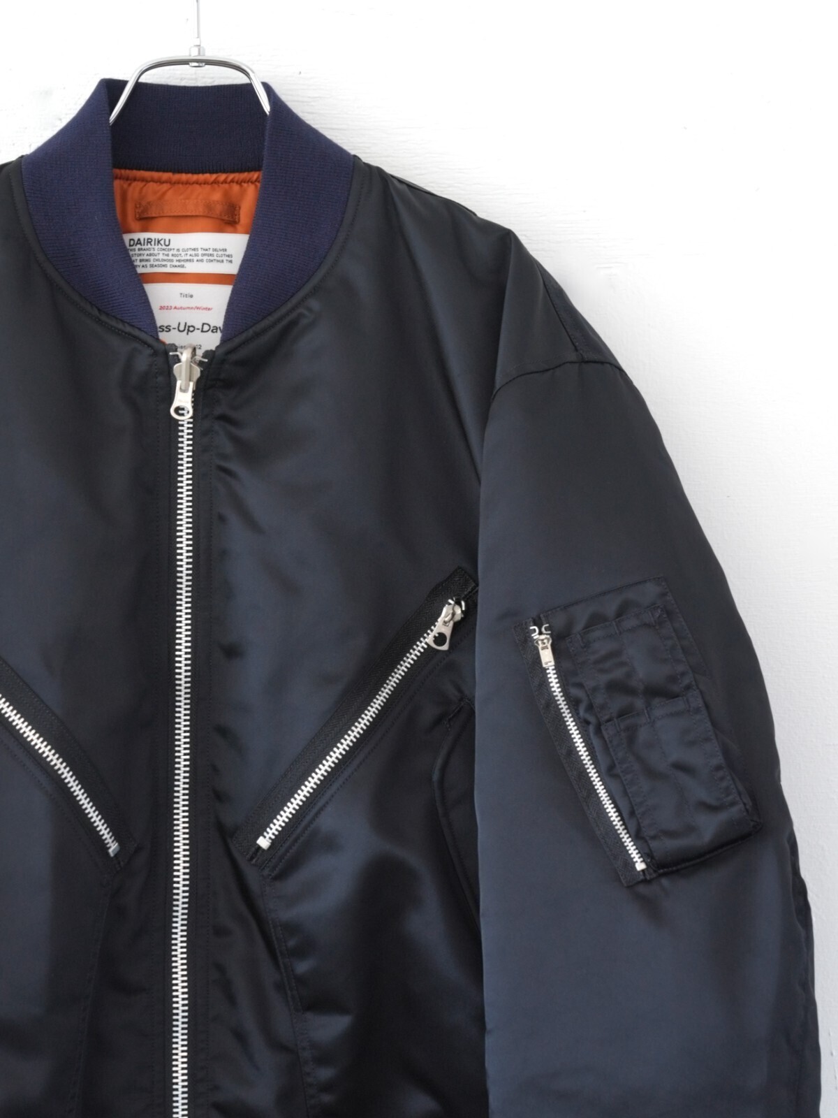 DAIRIKU 男士 "Terri" Flight Jacket 图片2