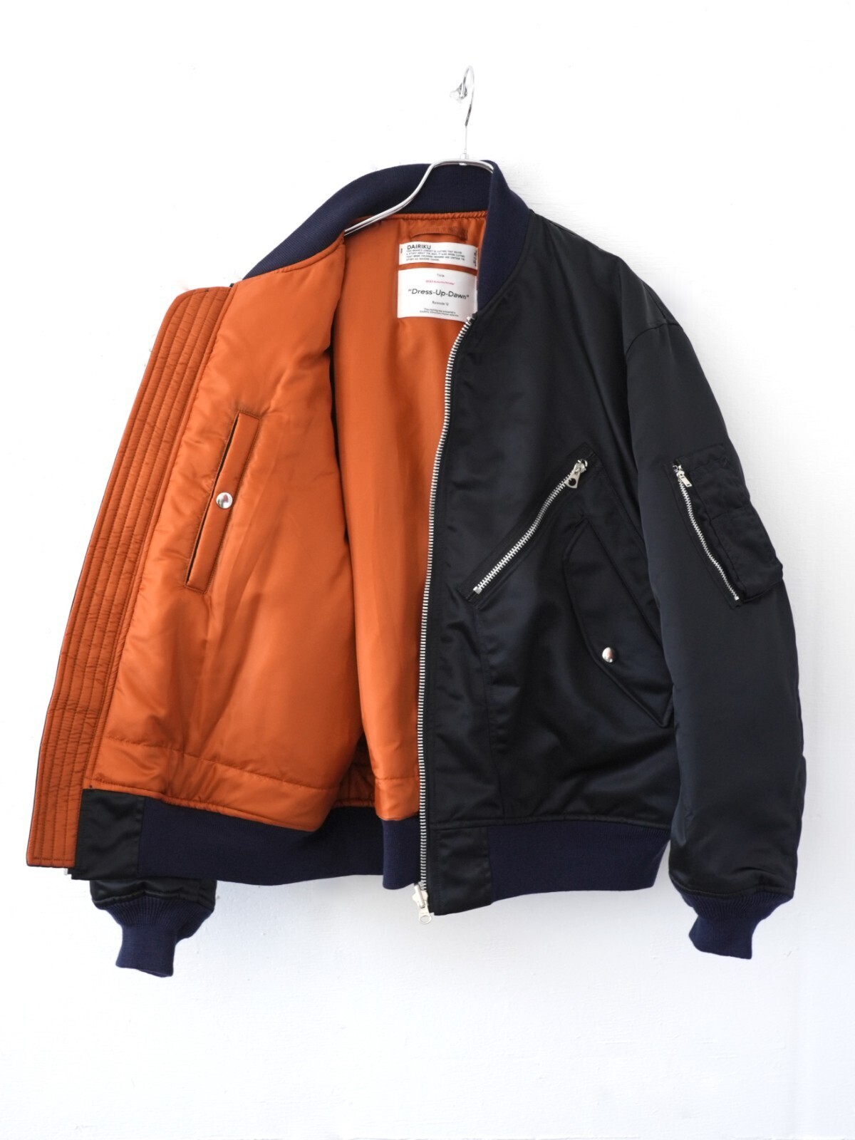 DAIRIKU 男士 "Terri" Flight Jacket 图片3