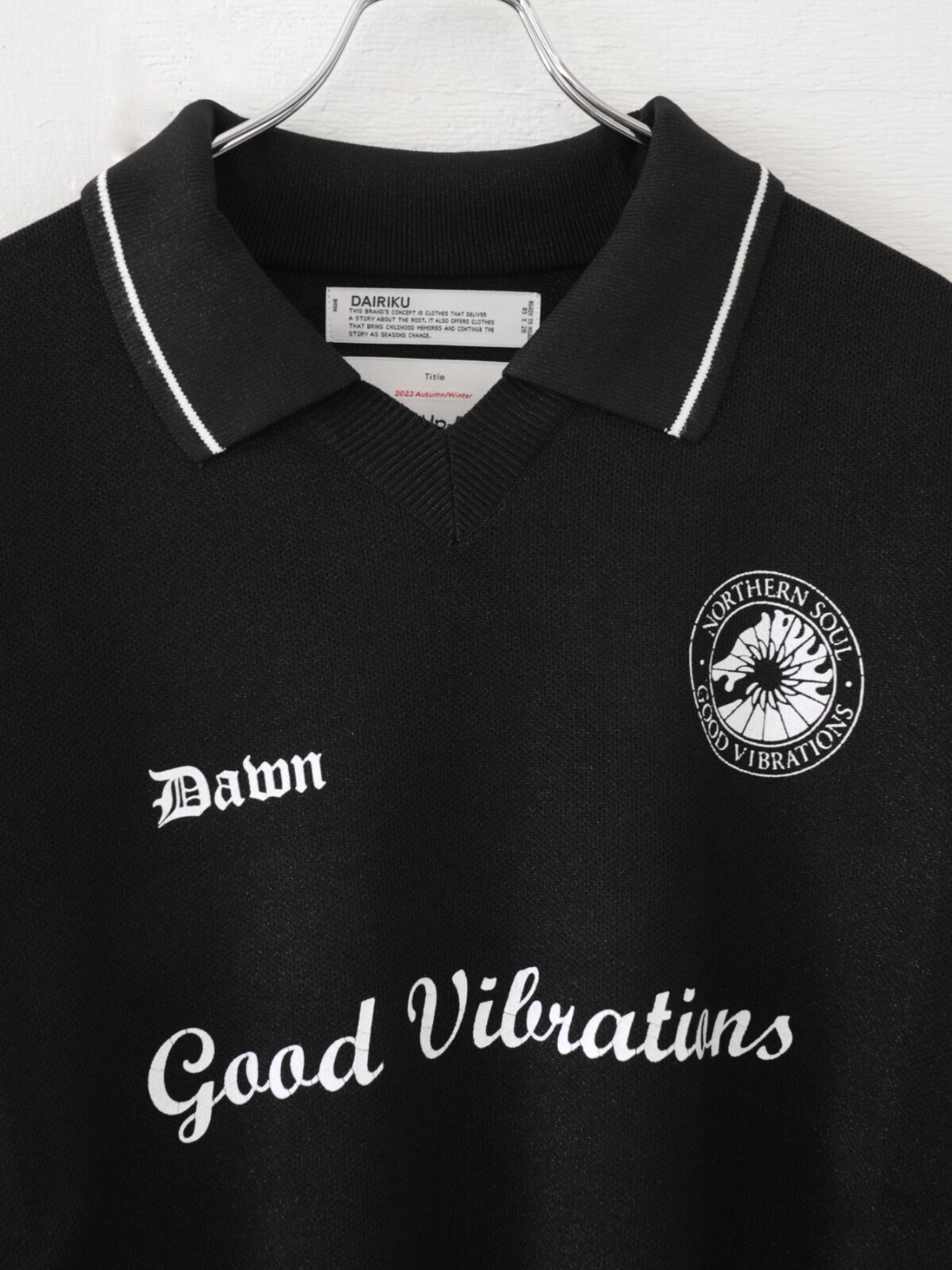 DAIRIKU WOMENS & MENS Lame Soccer Uniform Knit Pullover IMAGE18