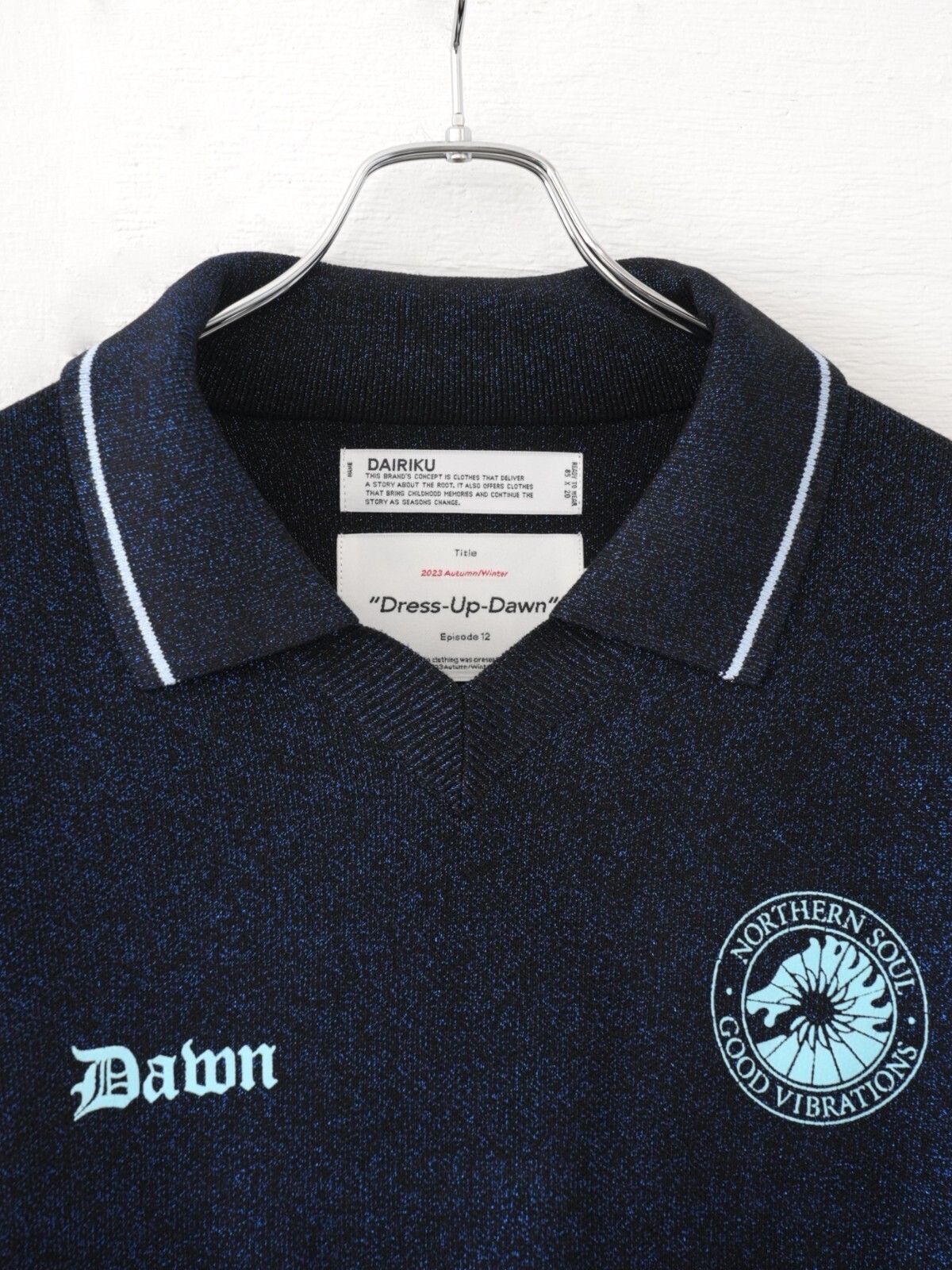 DAIRIKU WOMENS & MENS Lame Soccer Uniform Knit Pullover IMAGE22