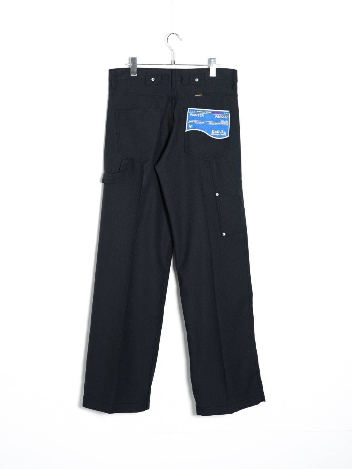 DAIRIKU 男士 "Painter" Pressed Pants (23AW) 图片2