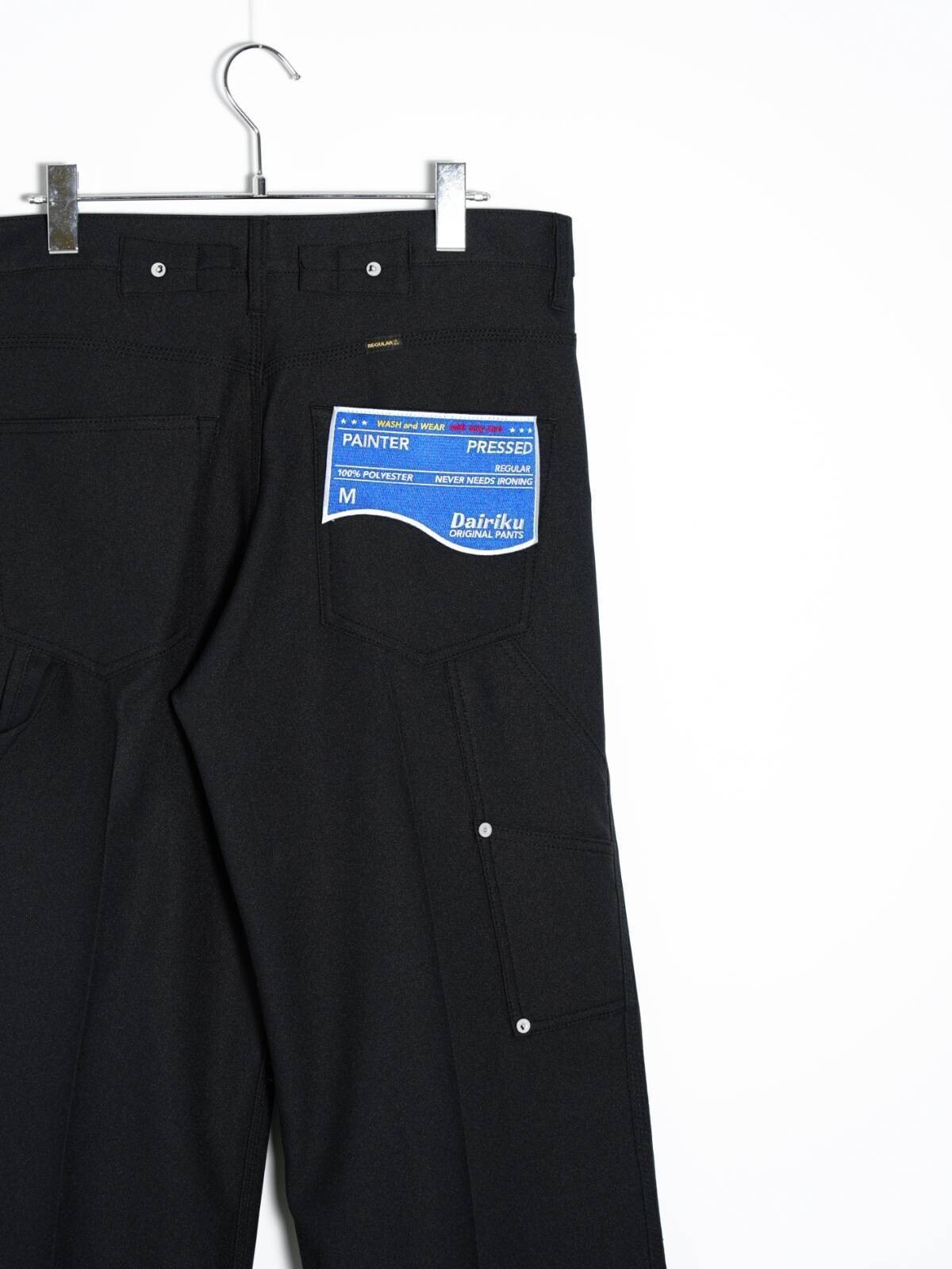 DAIRIKU 男士 "Painter" Pressed Pants (23AW) 图片4
