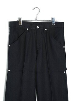 DAIRIKU MENS "Painter" Pressed Pants (23AW) IMAGE3