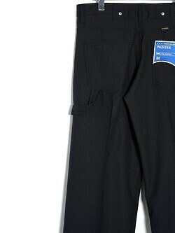 DAIRIKU MENS "Painter" Pressed Pants (23AW) IMAGE5