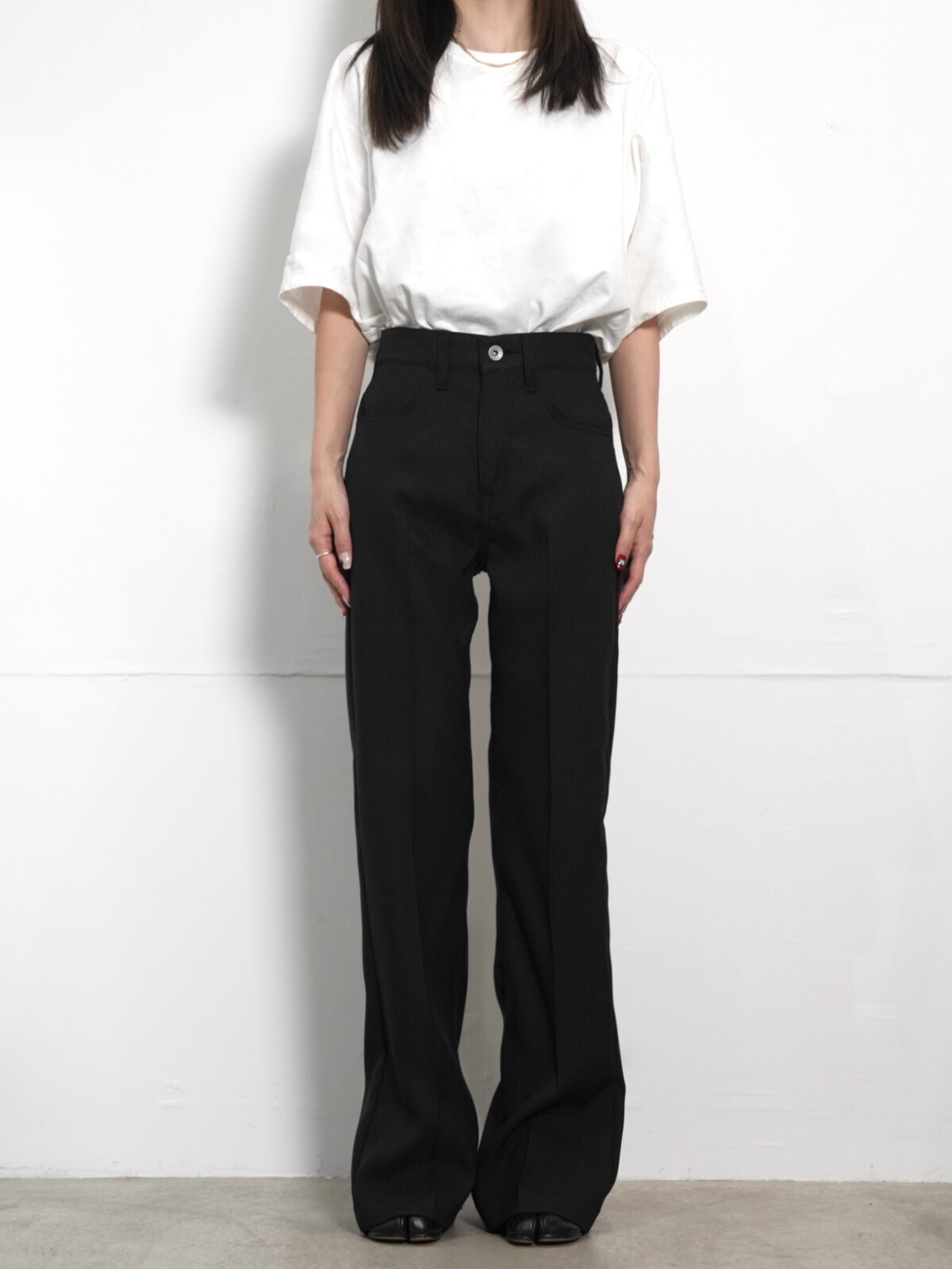 DAIRIKU 女士 "Flare" Pressed Pants (23AW) 图片8