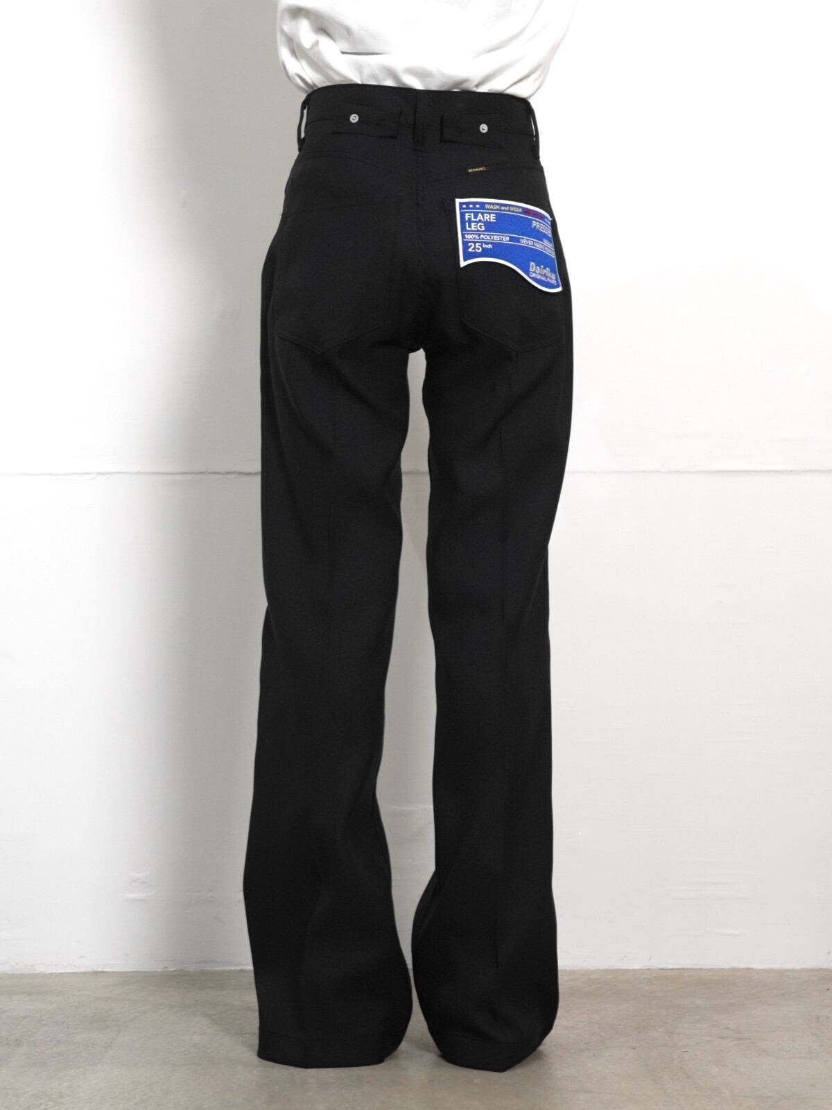 DAIRIKU 女士 "Flare" Pressed Pants (23AW) 图片10