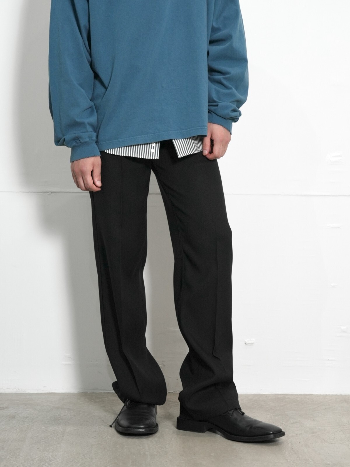 DAIRIKU 男士 "Straight" Pressed Pants (23AW) 图片8