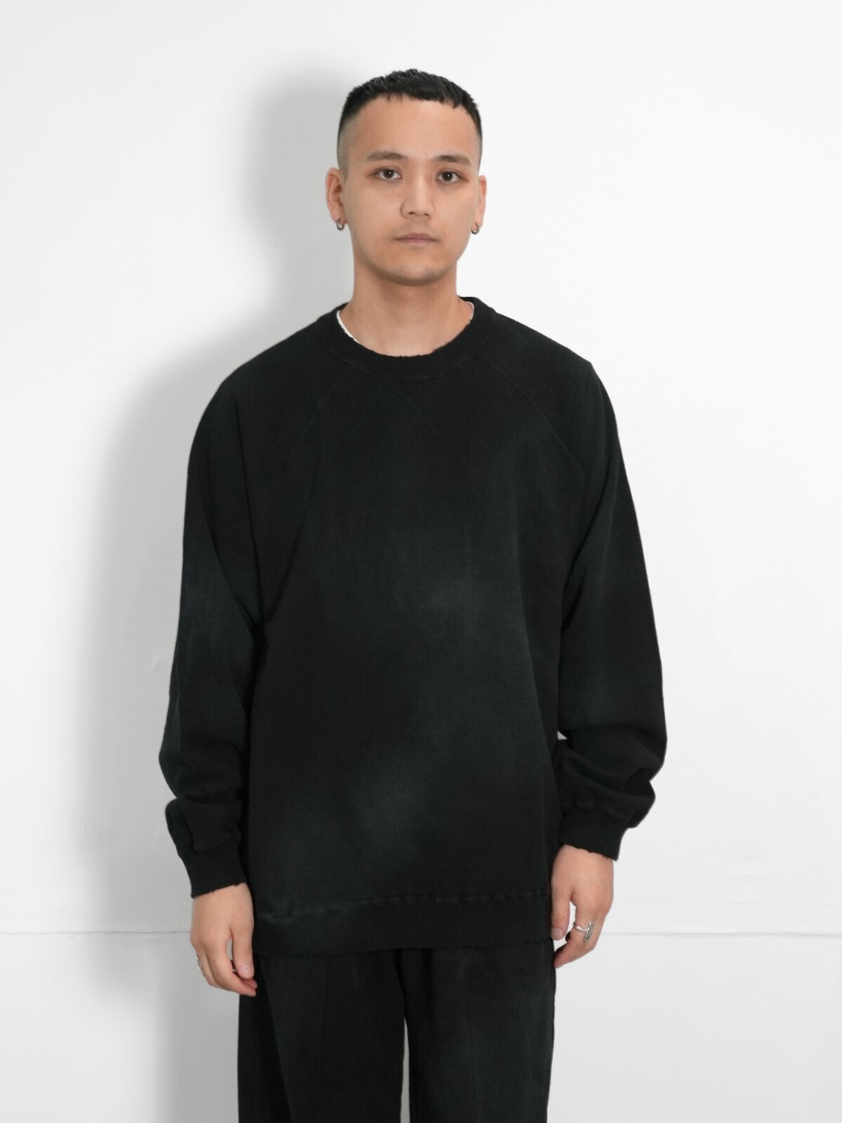 DAIRIKU 女士 & 男士 "Water-repellent" Vintage Wash Sweater 图片14