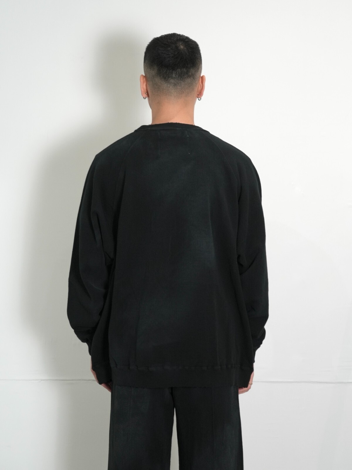 DAIRIKU 女士 & 男士 "Water-repellent" Vintage Wash Sweater 图片16