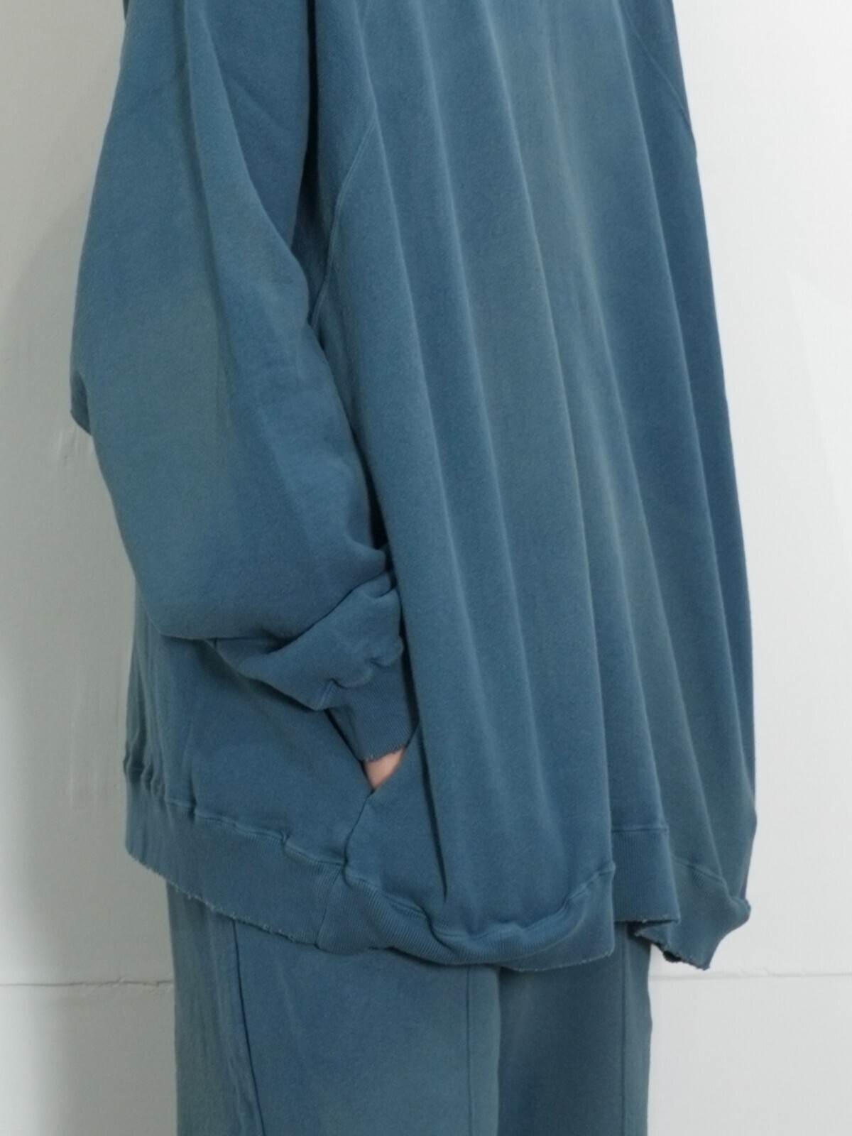 DAIRIKU 女士 & 男士 "Water-repellent" Vintage Wash Sweater 图片8