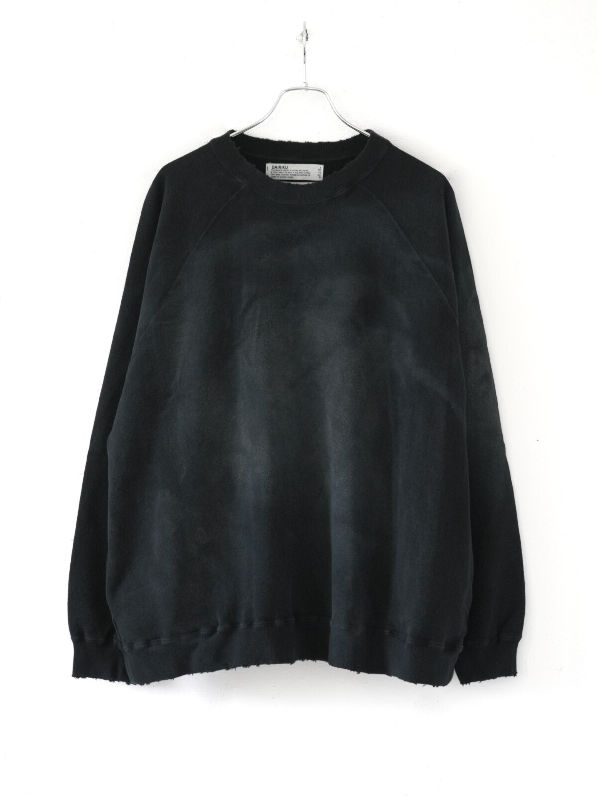 DAIRIKU WOMENS & MENS "Water-repellent" Vintage Wash Sweater IMAGE9