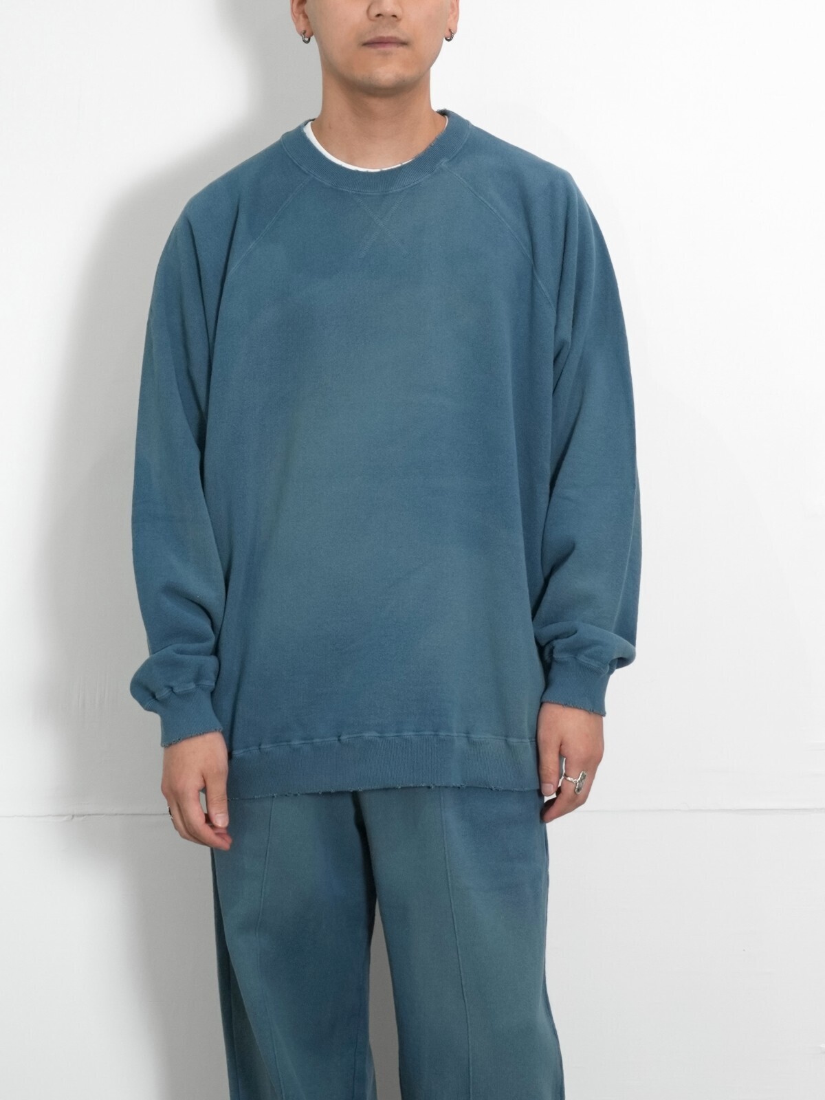DAIRIKU 女士 & 男士 "Water-repellent" Vintage Wash Sweater 图片7