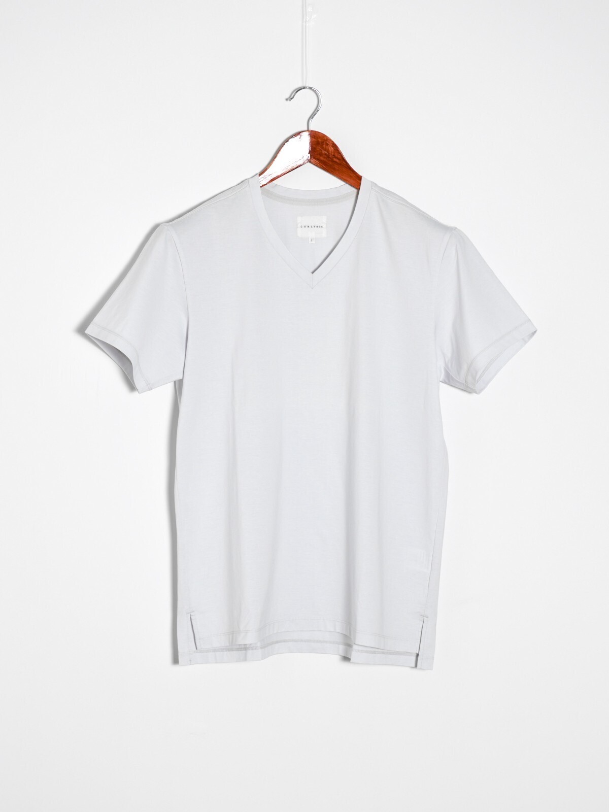 カーリー メンズ ウルティマコットン VネックTシャツ 画像5