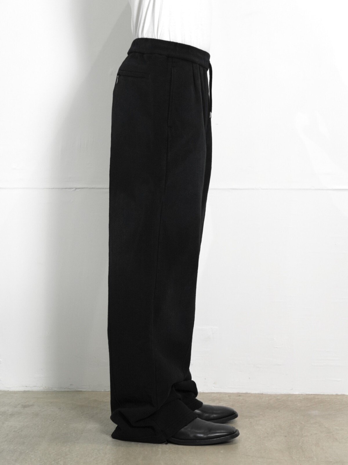 ダイリク レディース & メンズ "撥水" ヴィンテージウォッシュ ワイドスウェットパンツ 画像16