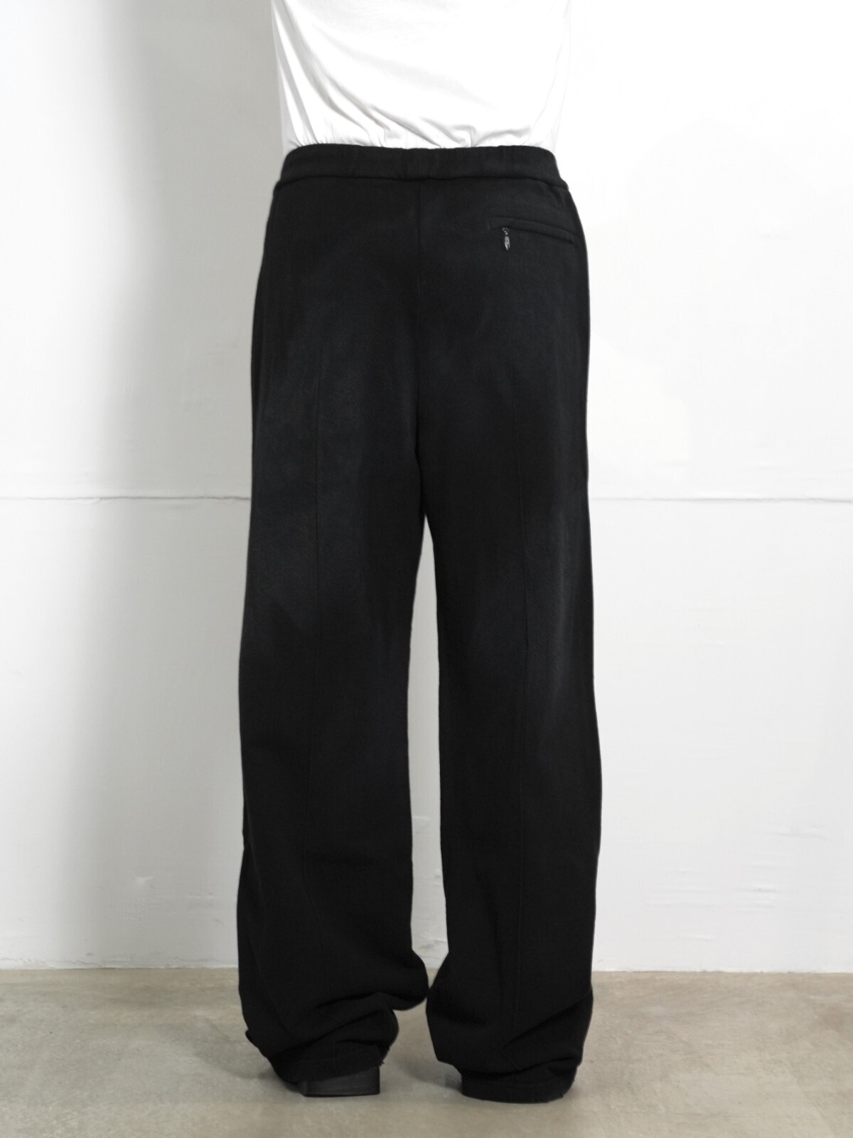 ダイリク レディース & メンズ "撥水" ヴィンテージウォッシュ ワイドスウェットパンツ 画像17