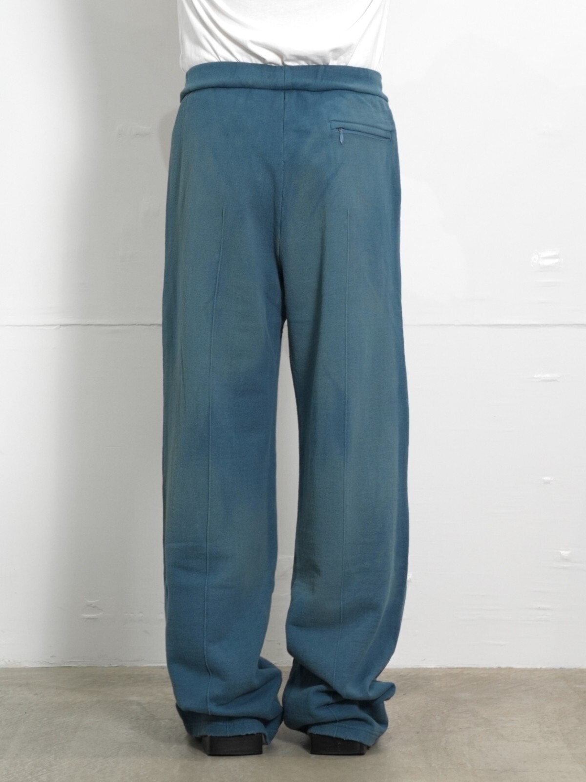 ダイリク レディース & メンズ "撥水" ヴィンテージウォッシュ ワイドスウェットパンツ 画像9
