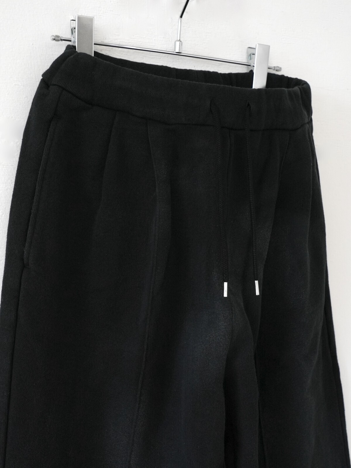 ダイリク レディース & メンズ "撥水" ヴィンテージウォッシュ ワイドスウェットパンツ 画像12