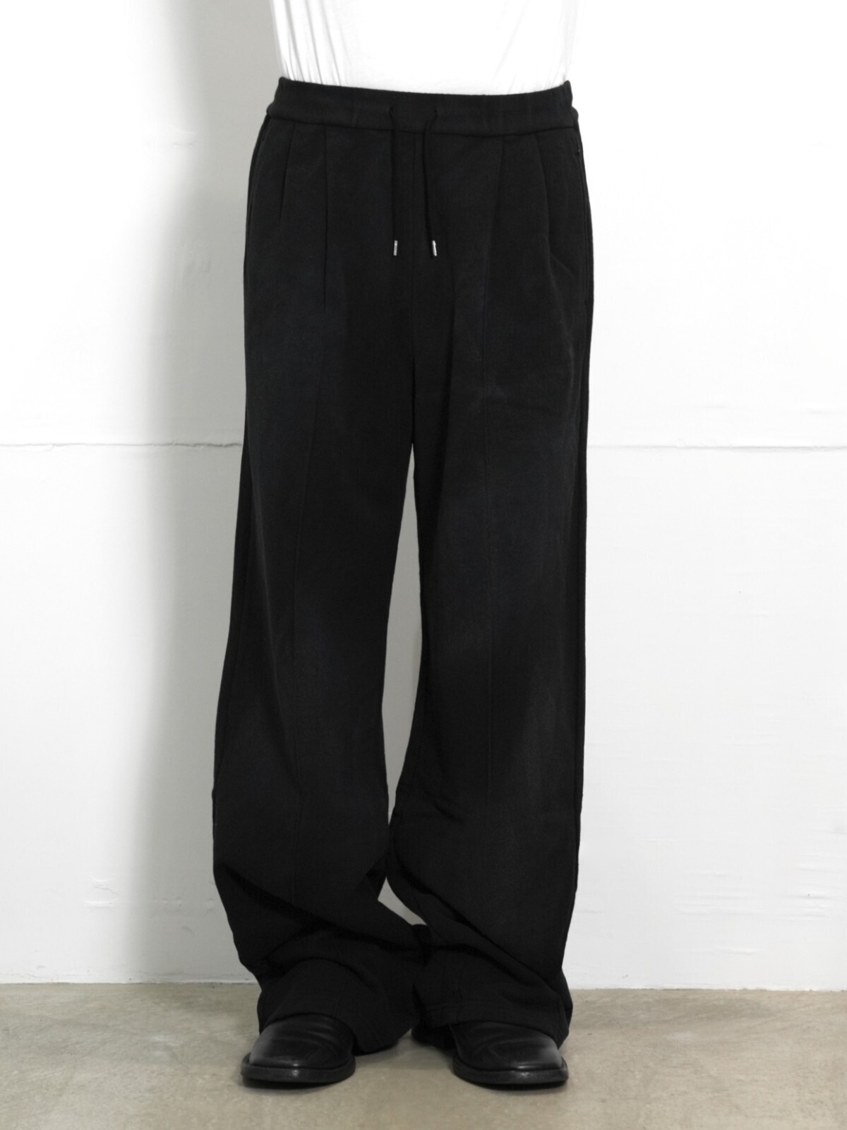 ダイリク レディース & メンズ "撥水" ヴィンテージウォッシュ ワイドスウェットパンツ 画像15