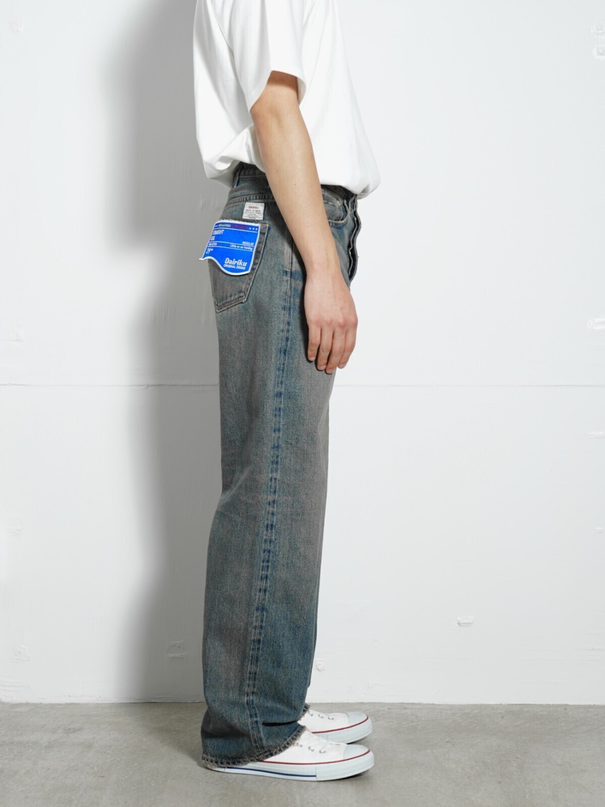 DAIRIKU 男士 "Straight" Denim Pants (Men/23AW) 图片14