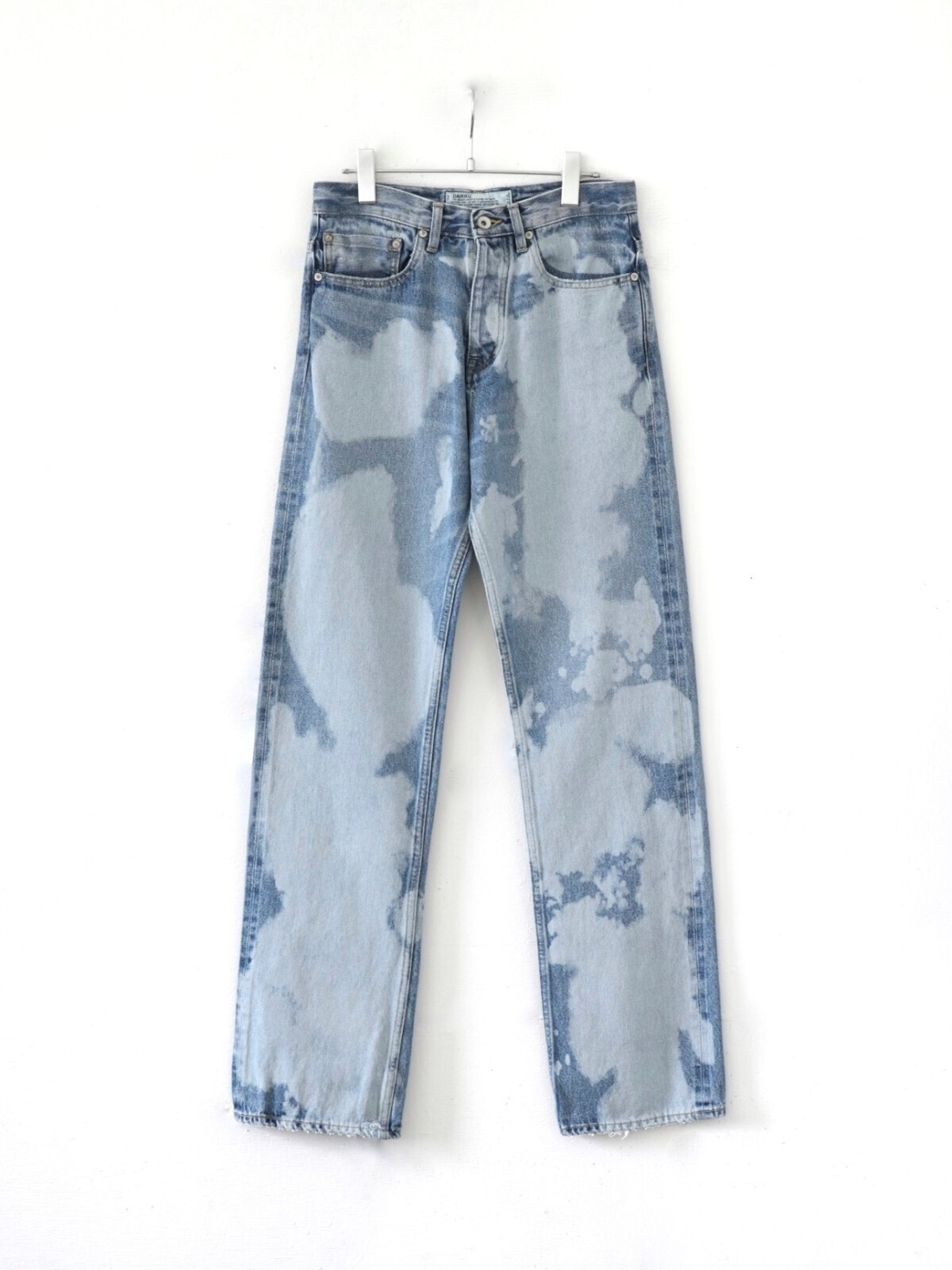 bleach denim pants  ブリーチデニム