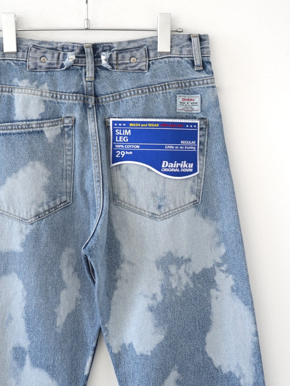DAIRIKU - 【残りわずか】Straight Denim Pants | ACRMTSM