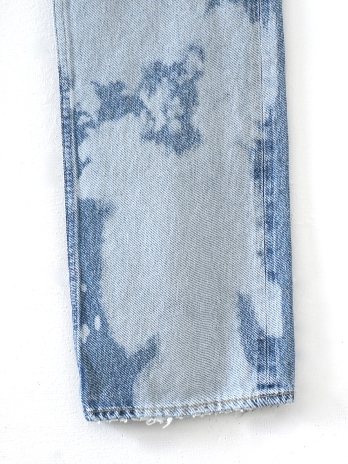 DAIRIKU 남성 "Bleach" Slim Denim Pants 이미지10