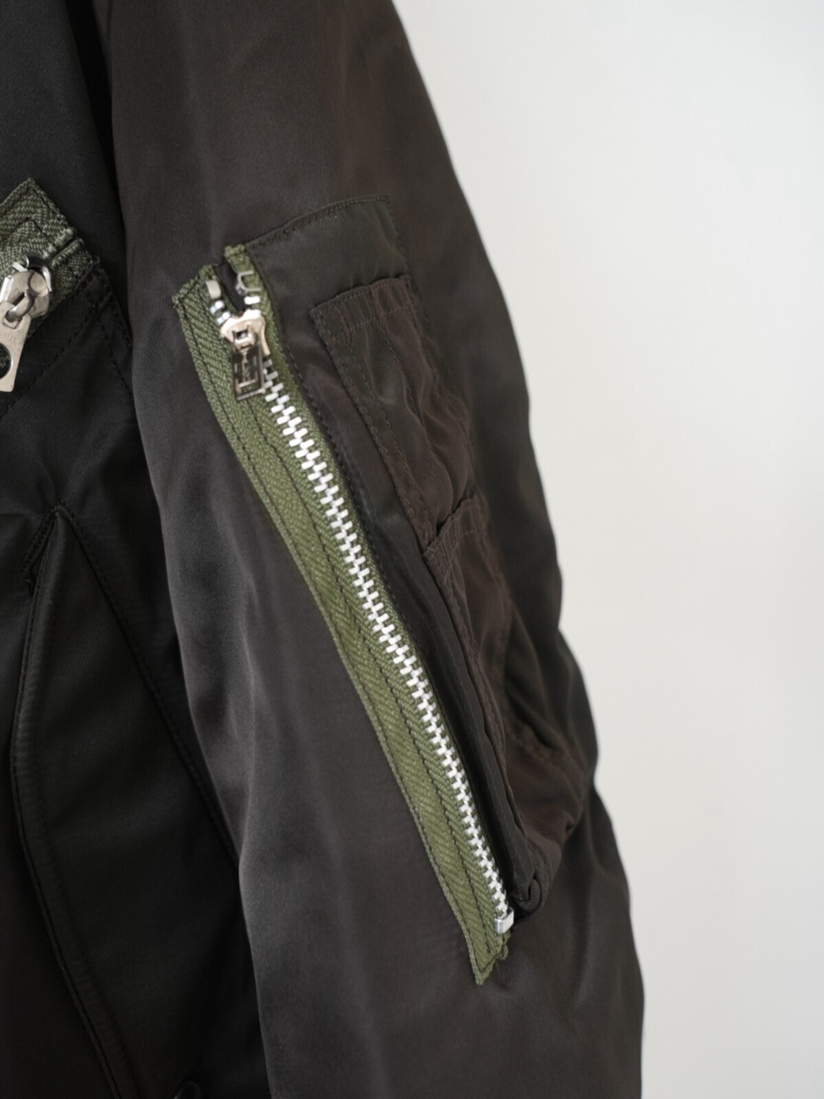 DAIRIKU 男士 "Terri" Tiedye Flight Jacket 图片8