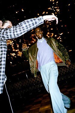 DAIRIKU 男士 "Terri" Tiedye Flight Jacket 圖片10