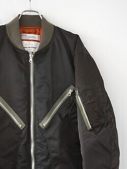 DAIRIKU 男士 "Terri" Tiedye Flight Jacket 圖片4