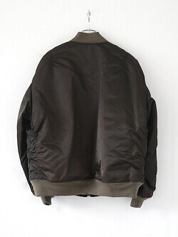 DAIRIKU 男士 "Terri" Tiedye Flight Jacket 圖片3