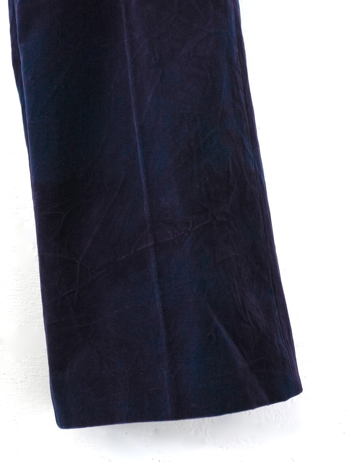 DAIRIKU WOMENS Tiedye Velour Flare Slacks IMAGE9