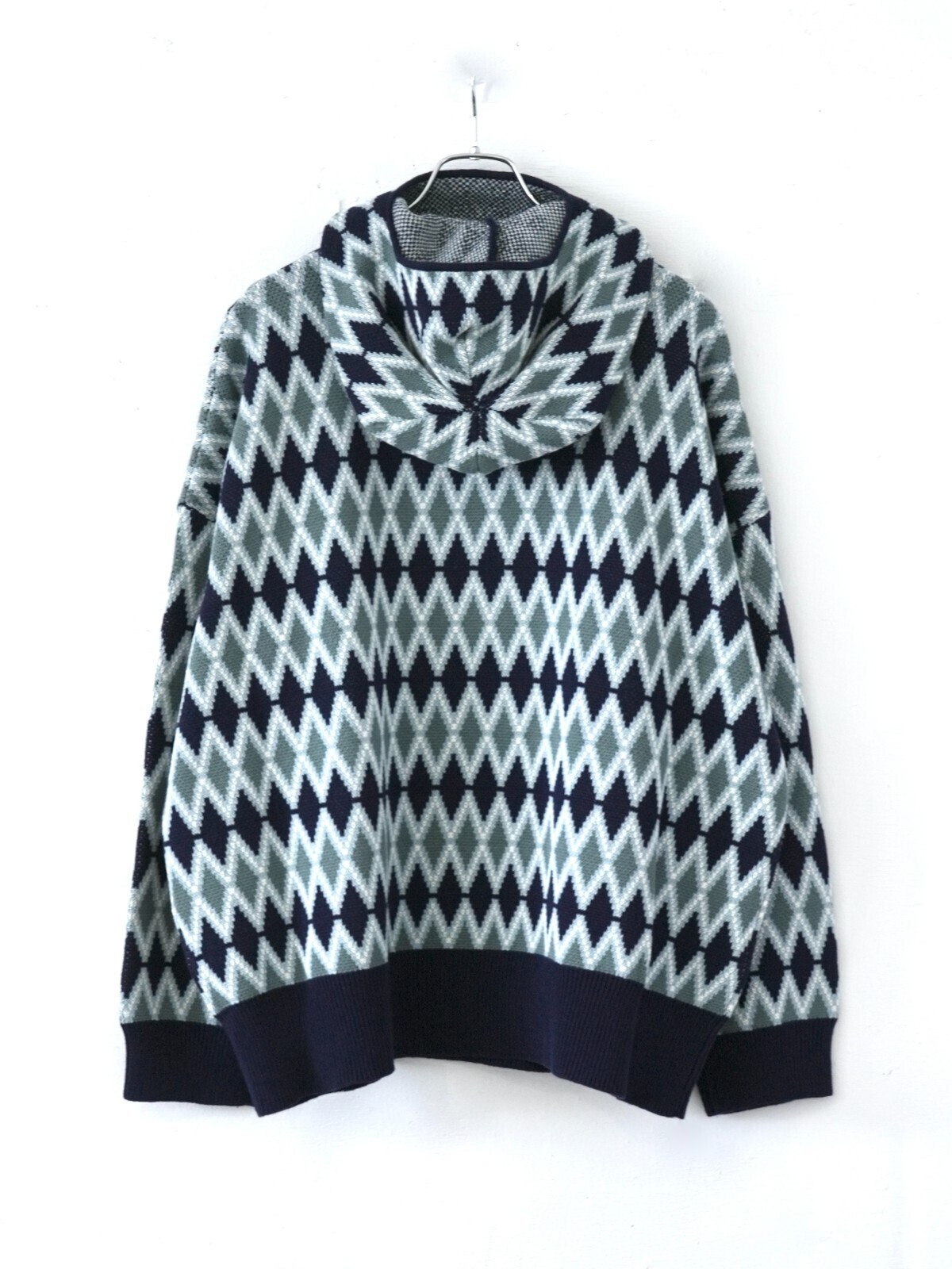 DAIRIKU 여성 & 남성 Face Cover Knit Pullover 이미지15