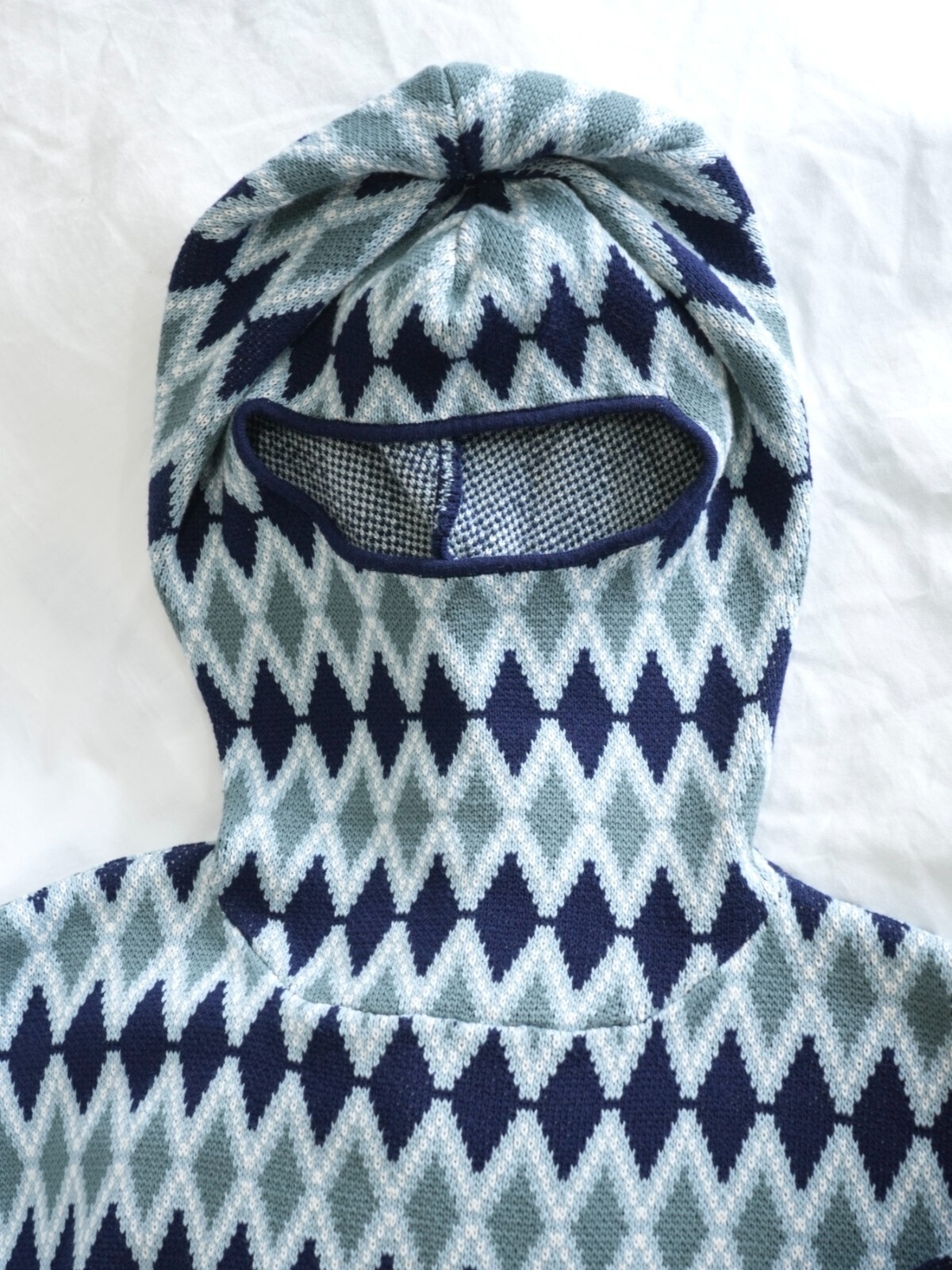 DAIRIKU 여성 & 남성 Face Cover Knit Pullover 이미지17