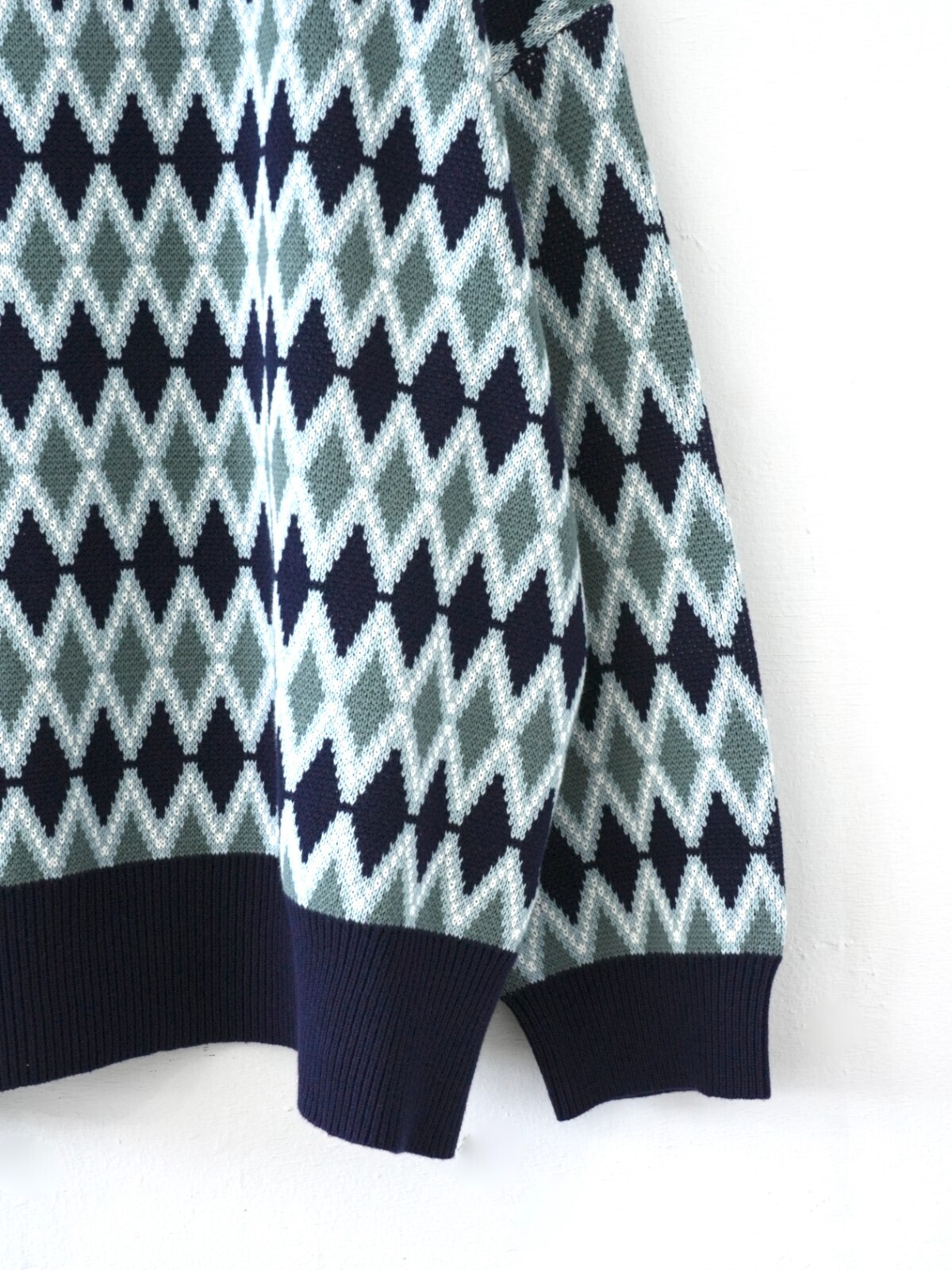 DAIRIKU 여성 & 남성 Face Cover Knit Pullover 이미지16