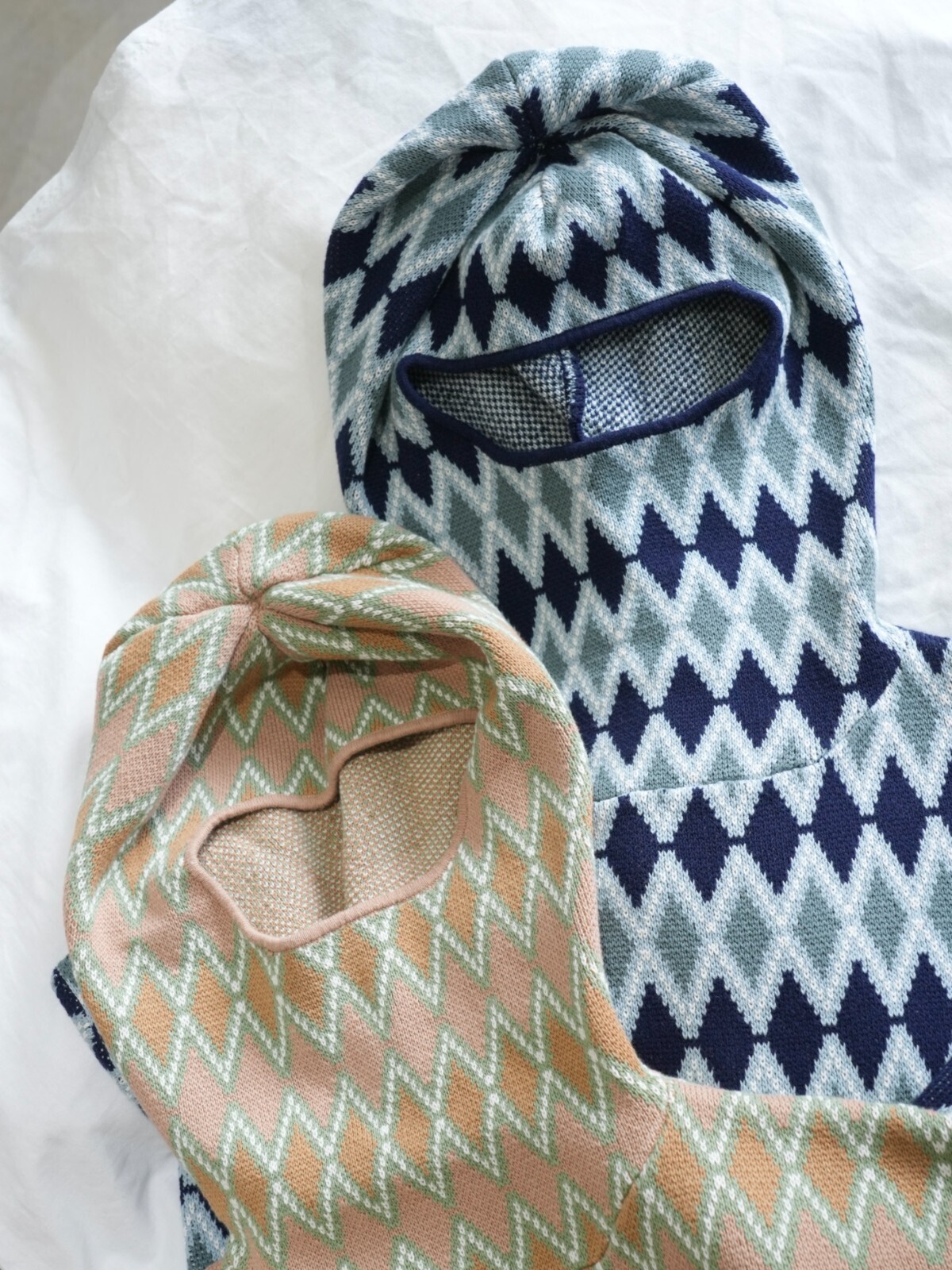 DAIRIKU 여성 & 남성 Face Cover Knit Pullover 이미지12