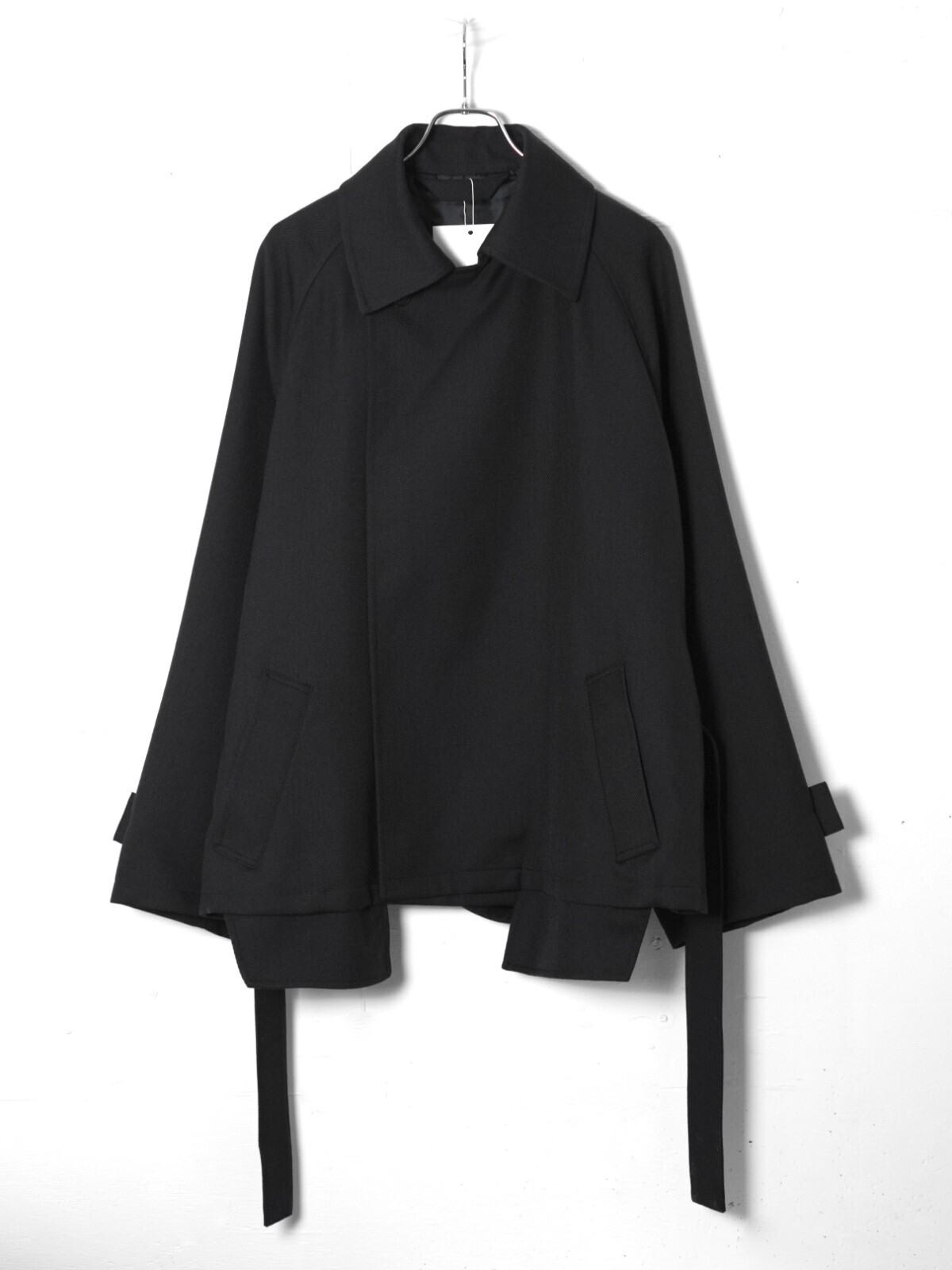 Blanc YM 女士 & 男士 Short Trench Coat 图片10