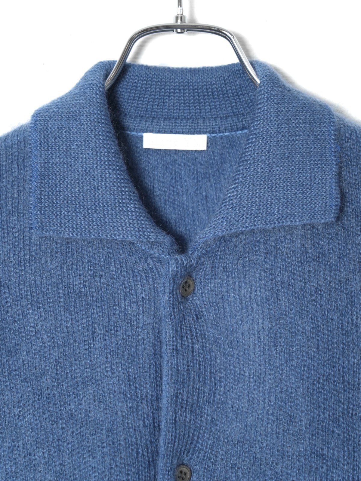 Blanc YM 女士 & 男士 Kid Mohair Knit Shirt 图片11