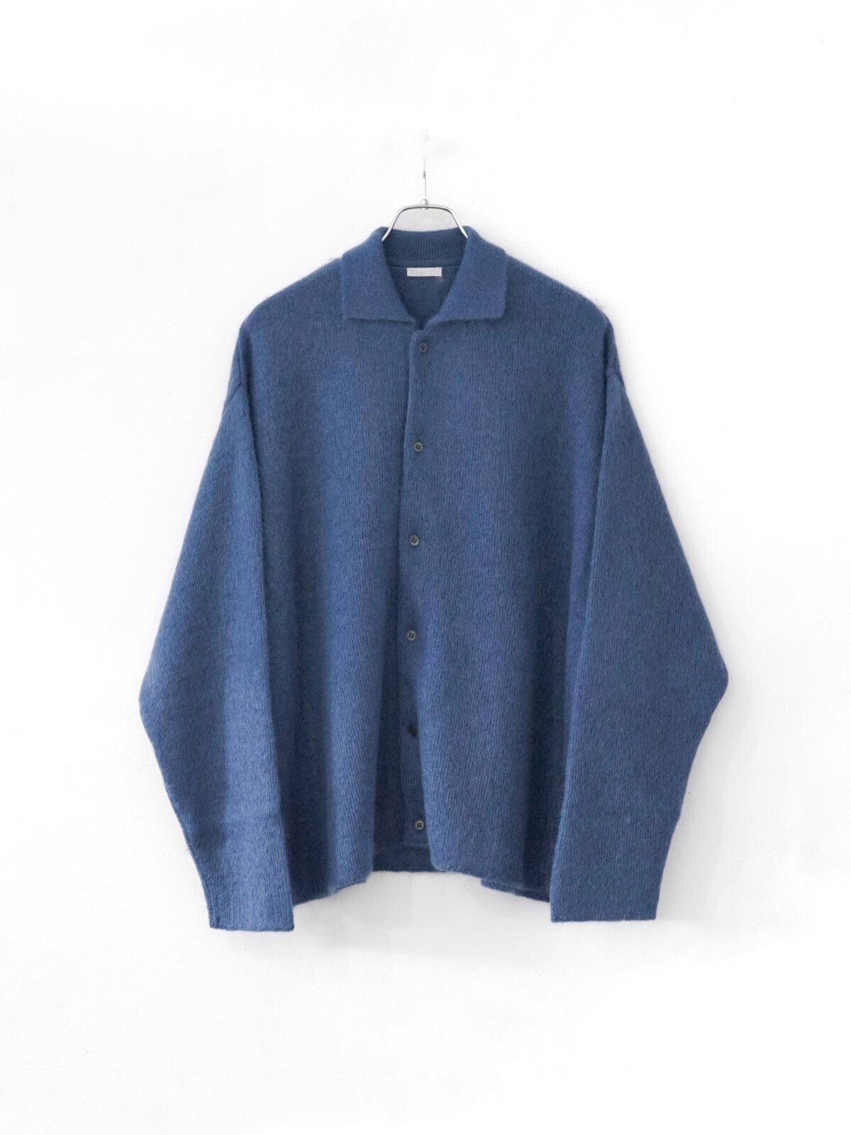 Blanc YM 女士 & 男士 Kid Mohair Knit Shirt 图片9