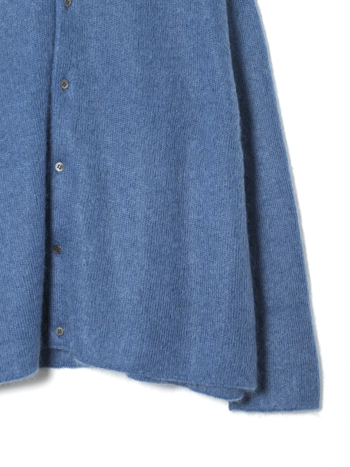 Blanc YM 女士 & 男士 Kid Mohair Knit Shirt 图片12